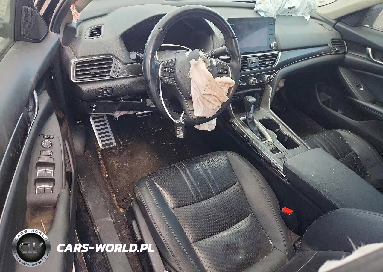 2021 Honda Accord Sport Se VIN:1HGCV1F40MA084031 - 8