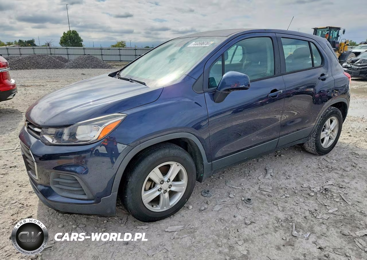 2019 Chevrolet Trax Ls VIN:3GNCJKSB3KL272477 - 1