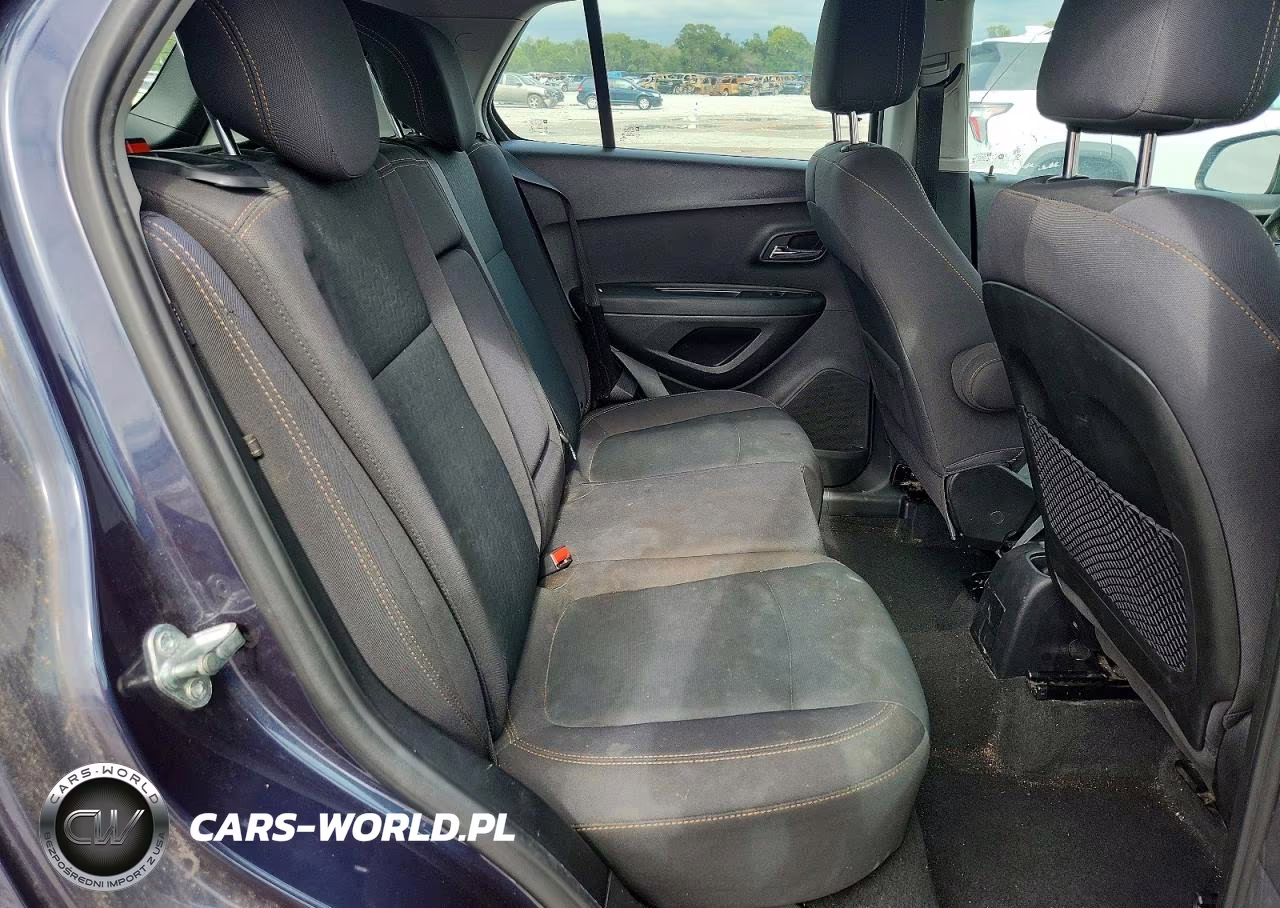 2019 Chevrolet Trax Ls VIN:3GNCJKSB3KL272477 - 11