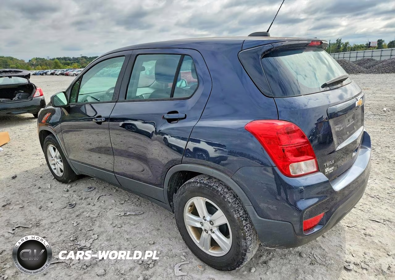 2019 Chevrolet Trax Ls VIN:3GNCJKSB3KL272477 - 2