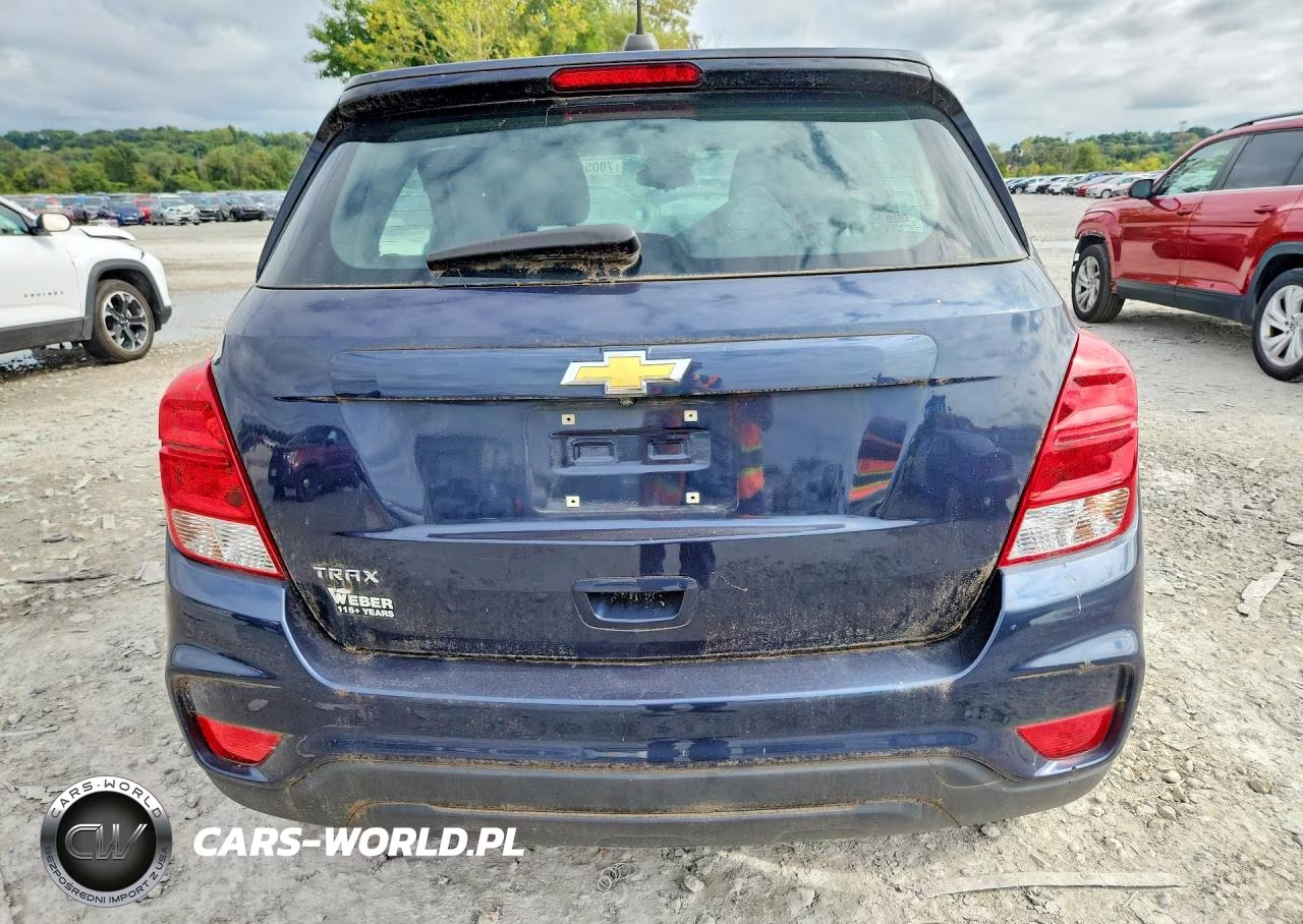 2019 Chevrolet Trax Ls VIN:3GNCJKSB3KL272477 - 6