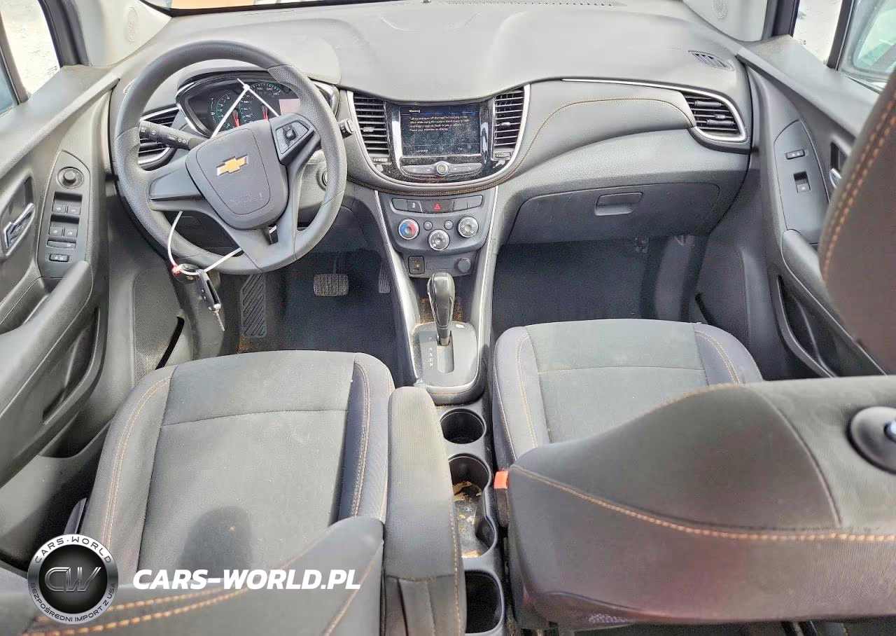 2019 Chevrolet Trax Ls VIN:3GNCJKSB3KL272477 - 8
