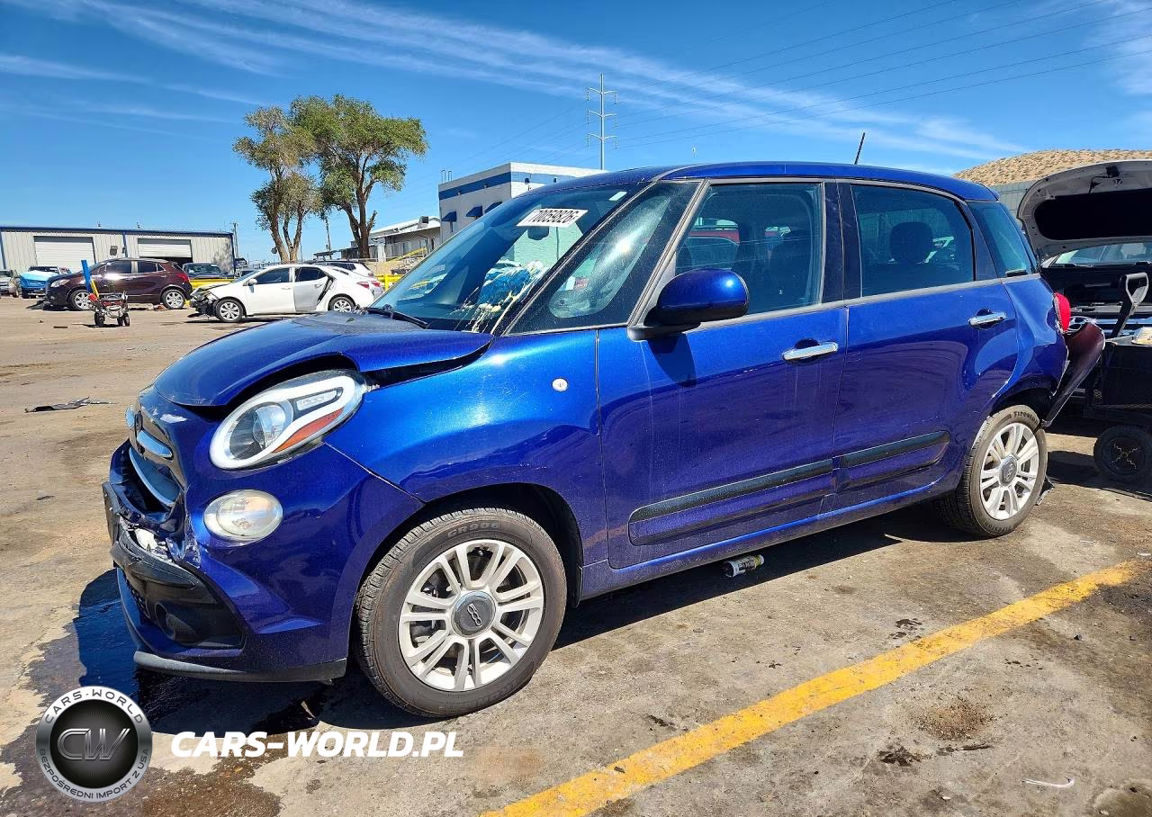 2019 Fiat 500L Pop VIN:ZFBNFAAH9KZ042439 - 1