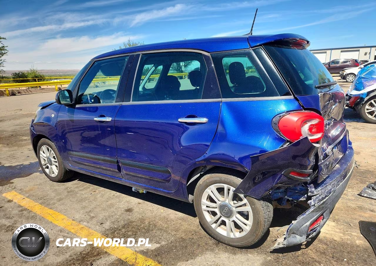 2019 Fiat 500L Pop VIN:ZFBNFAAH9KZ042439 - 2