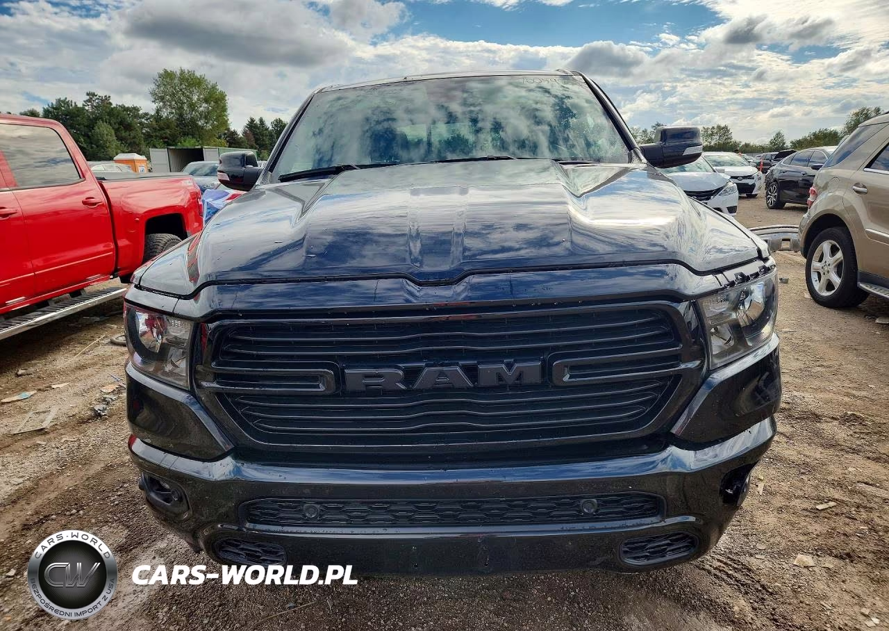 2021 Ram 1500 Big Horn-Lone Star VIN:1C6SRFFT1MN807114 - 5