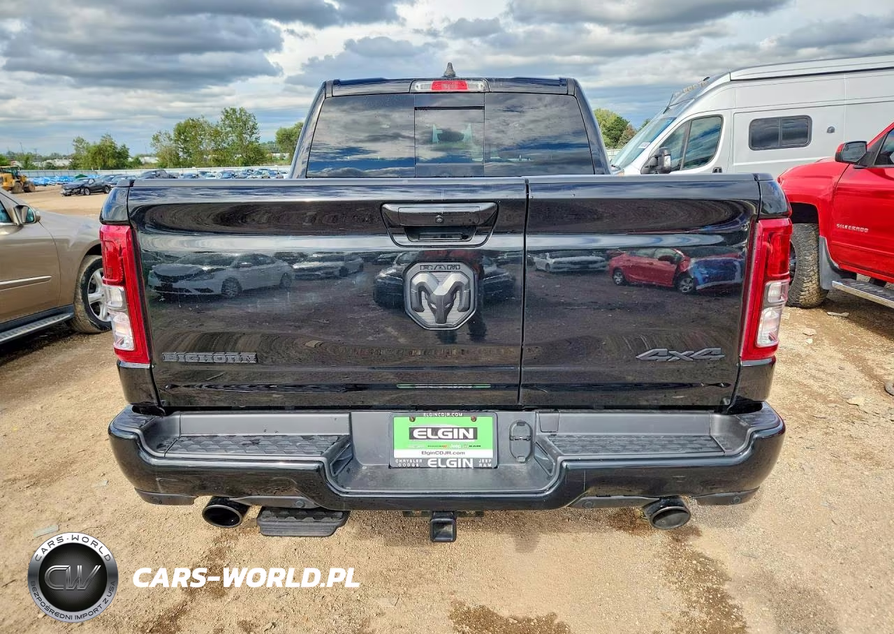 2021 Ram 1500 Big Horn-Lone Star VIN:1C6SRFFT1MN807114 - 6