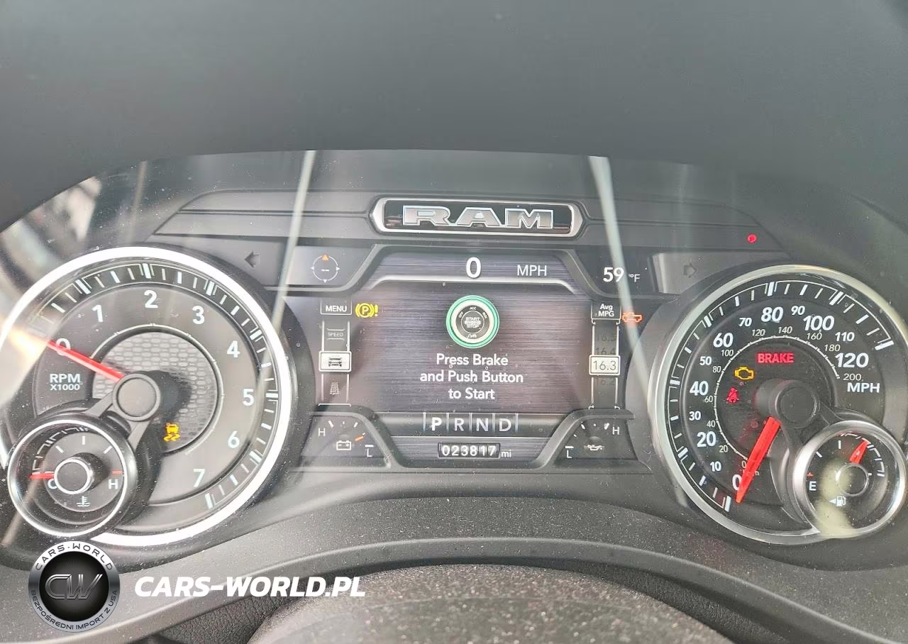 2021 Ram 1500 Big Horn-Lone Star VIN:1C6SRFFT1MN807114 - 9