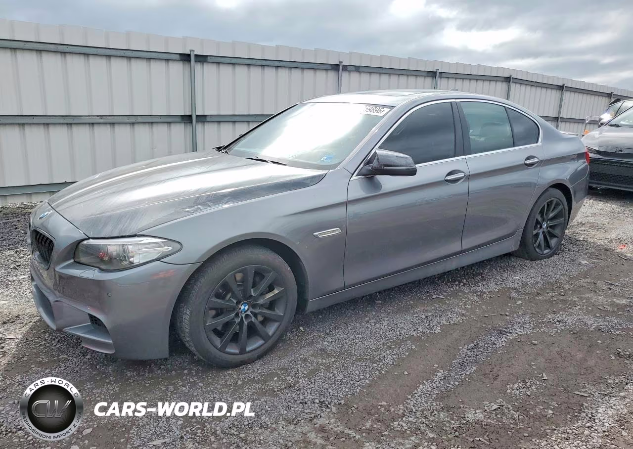 2014 BMW 535 I VIN:WBA5B1C50ED477330 - 1