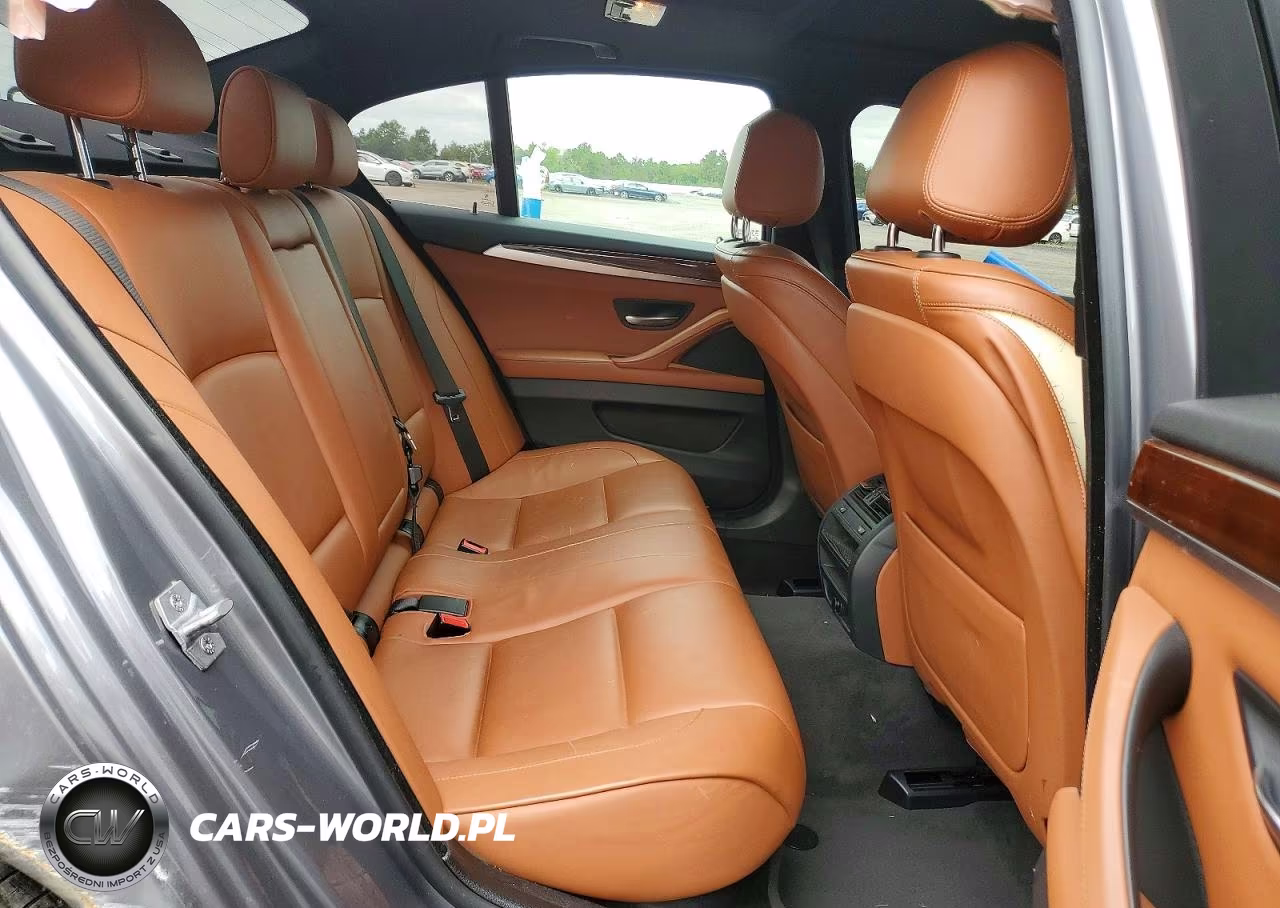 2014 BMW 535 I VIN:WBA5B1C50ED477330 - 10