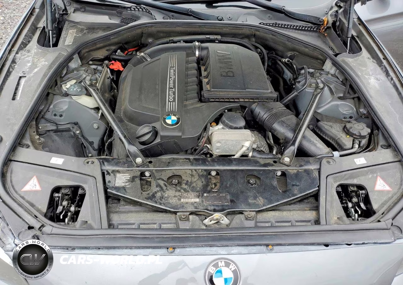 2014 BMW 535 I VIN:WBA5B1C50ED477330 - 11
