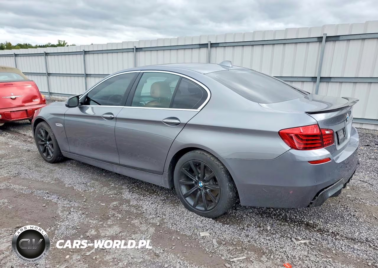 2014 BMW 535 I VIN:WBA5B1C50ED477330 - 2
