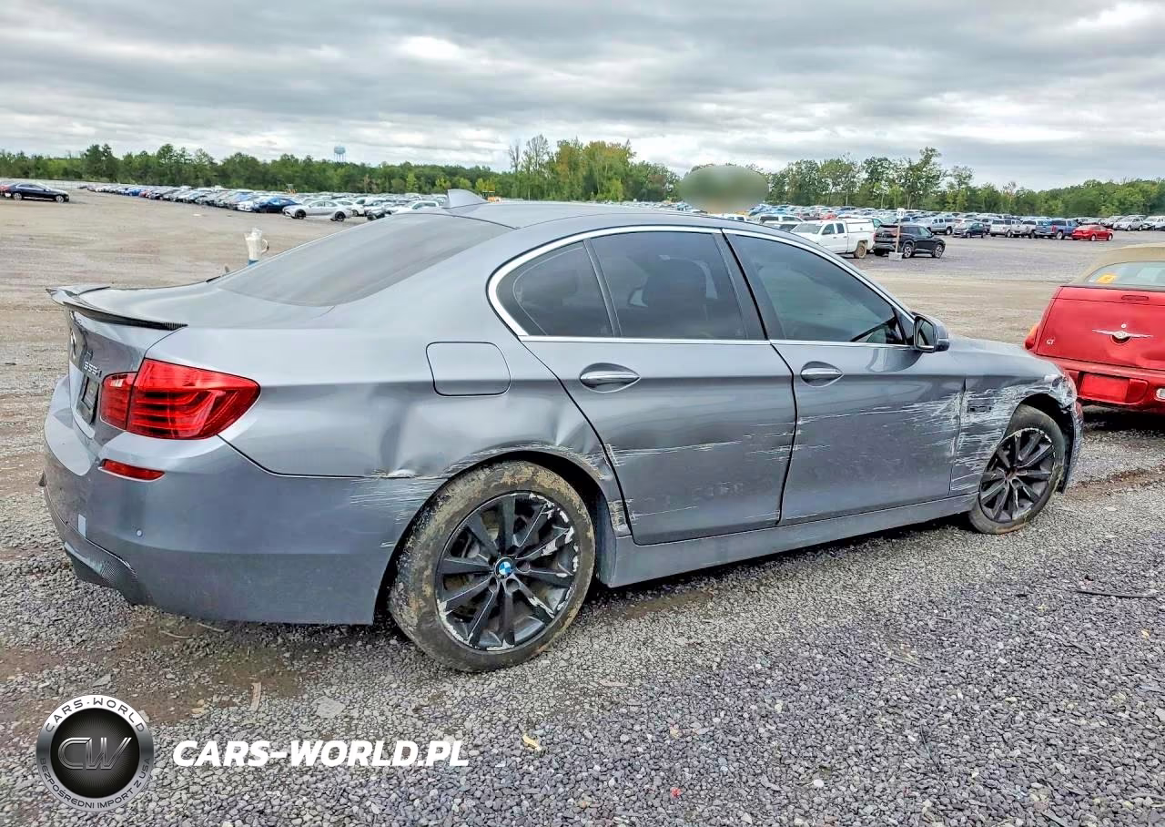 2014 BMW 535 I VIN:WBA5B1C50ED477330 - 3