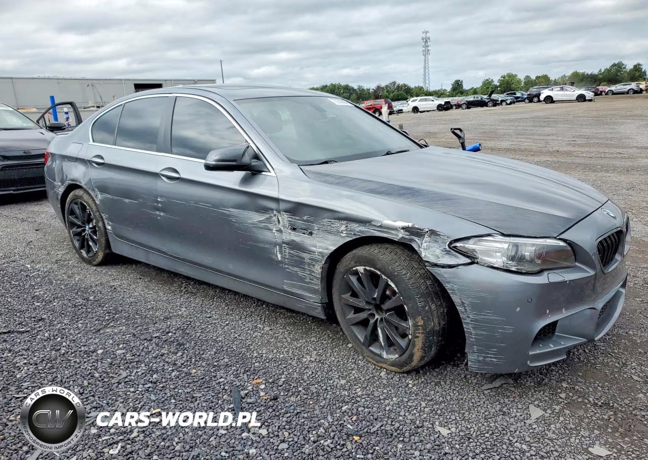 2014 BMW 535 I VIN:WBA5B1C50ED477330 - 4