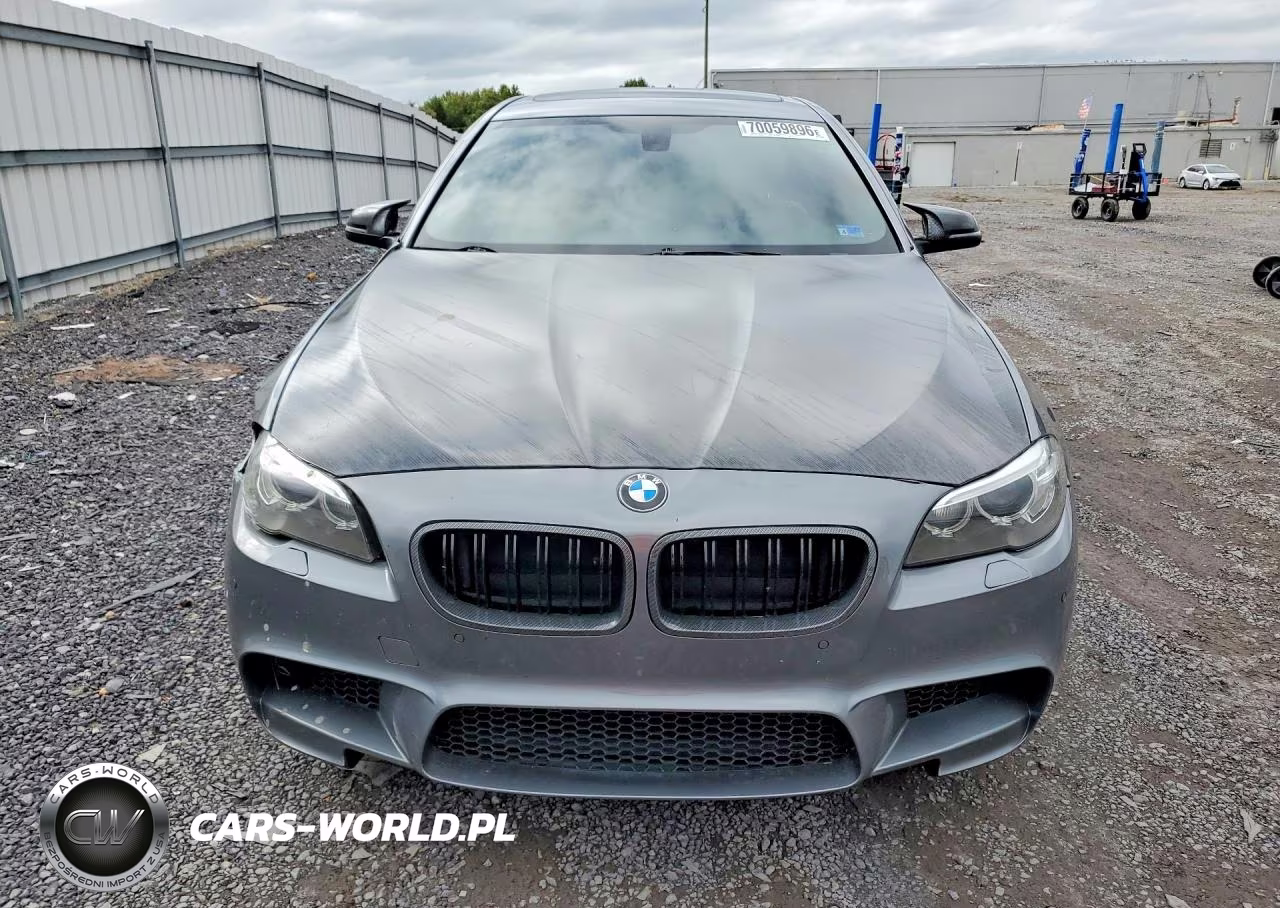 2014 BMW 535 I VIN:WBA5B1C50ED477330 - 5