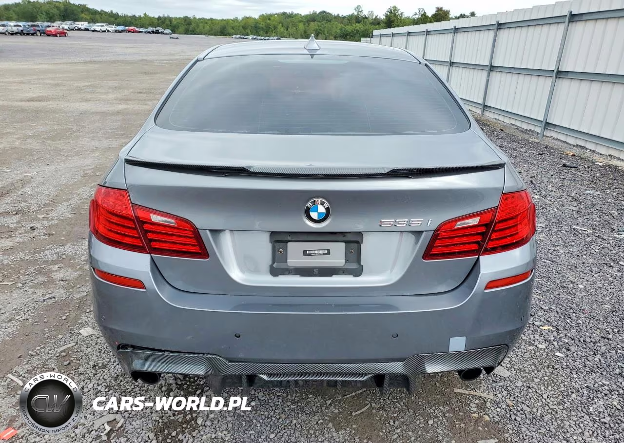 2014 BMW 535 I VIN:WBA5B1C50ED477330 - 6