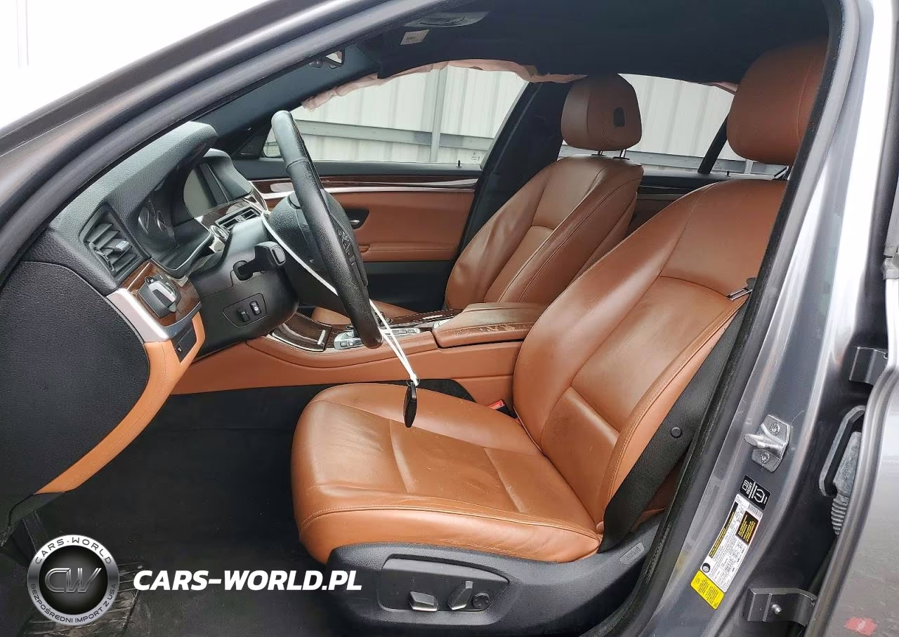 2014 BMW 535 I VIN:WBA5B1C50ED477330 - 7