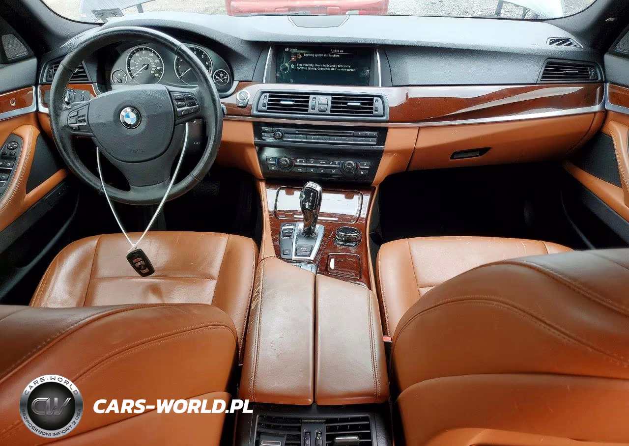 2014 BMW 535 I VIN:WBA5B1C50ED477330 - 8