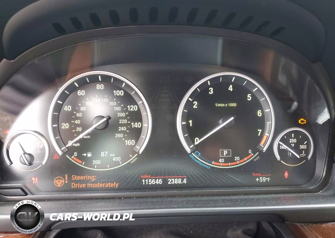 2014 BMW 535 I VIN:WBA5B1C50ED477330 - 9