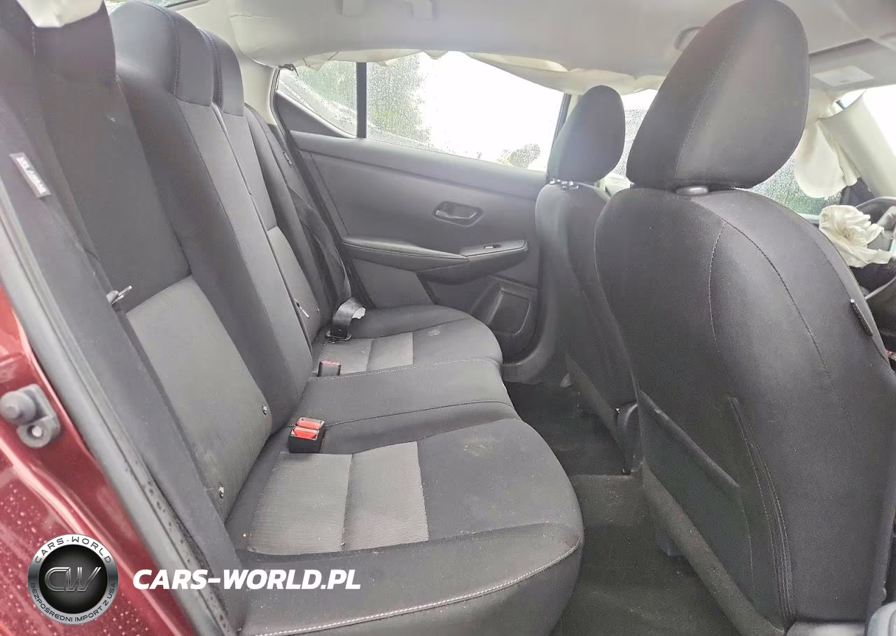 2025 Nissan Sentra Sv VIN:3N1AB8CV9SY322281 - 10