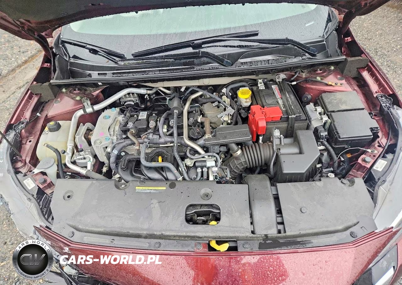 2025 Nissan Sentra Sv VIN:3N1AB8CV9SY322281 - 11