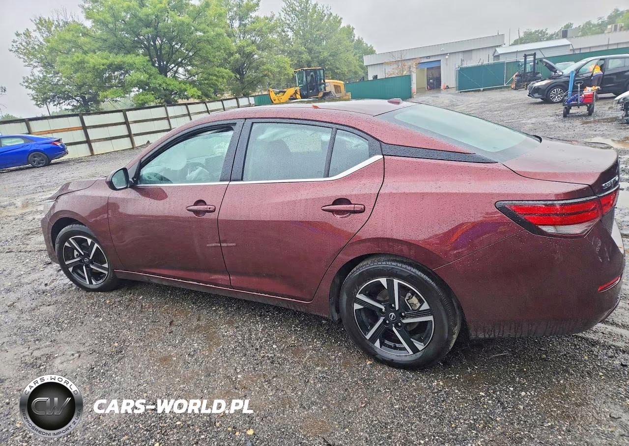 2025 Nissan Sentra Sv VIN:3N1AB8CV9SY322281 - 2