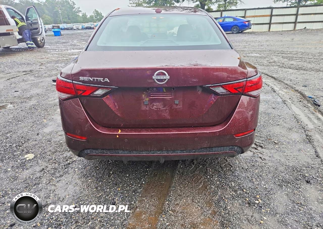 2025 Nissan Sentra Sv VIN:3N1AB8CV9SY322281 - 6