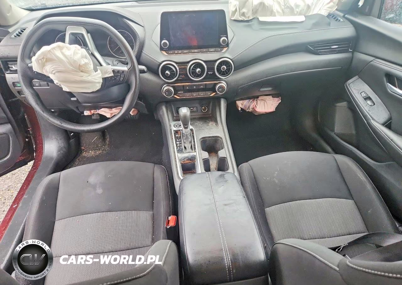2025 Nissan Sentra Sv VIN:3N1AB8CV9SY322281 - 8