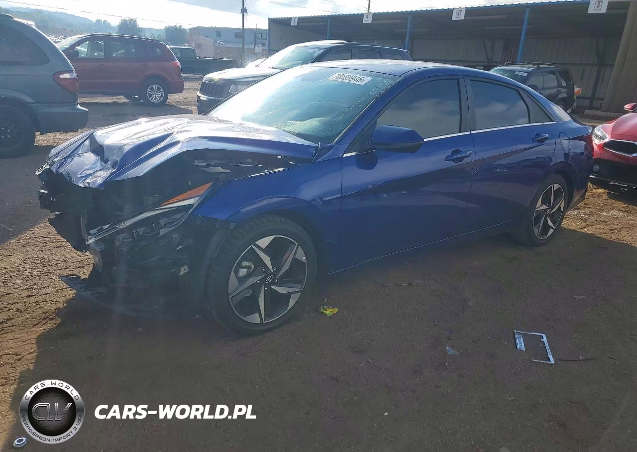2023 Hyundai Elantra Limited – zdjęcie 1 z 12