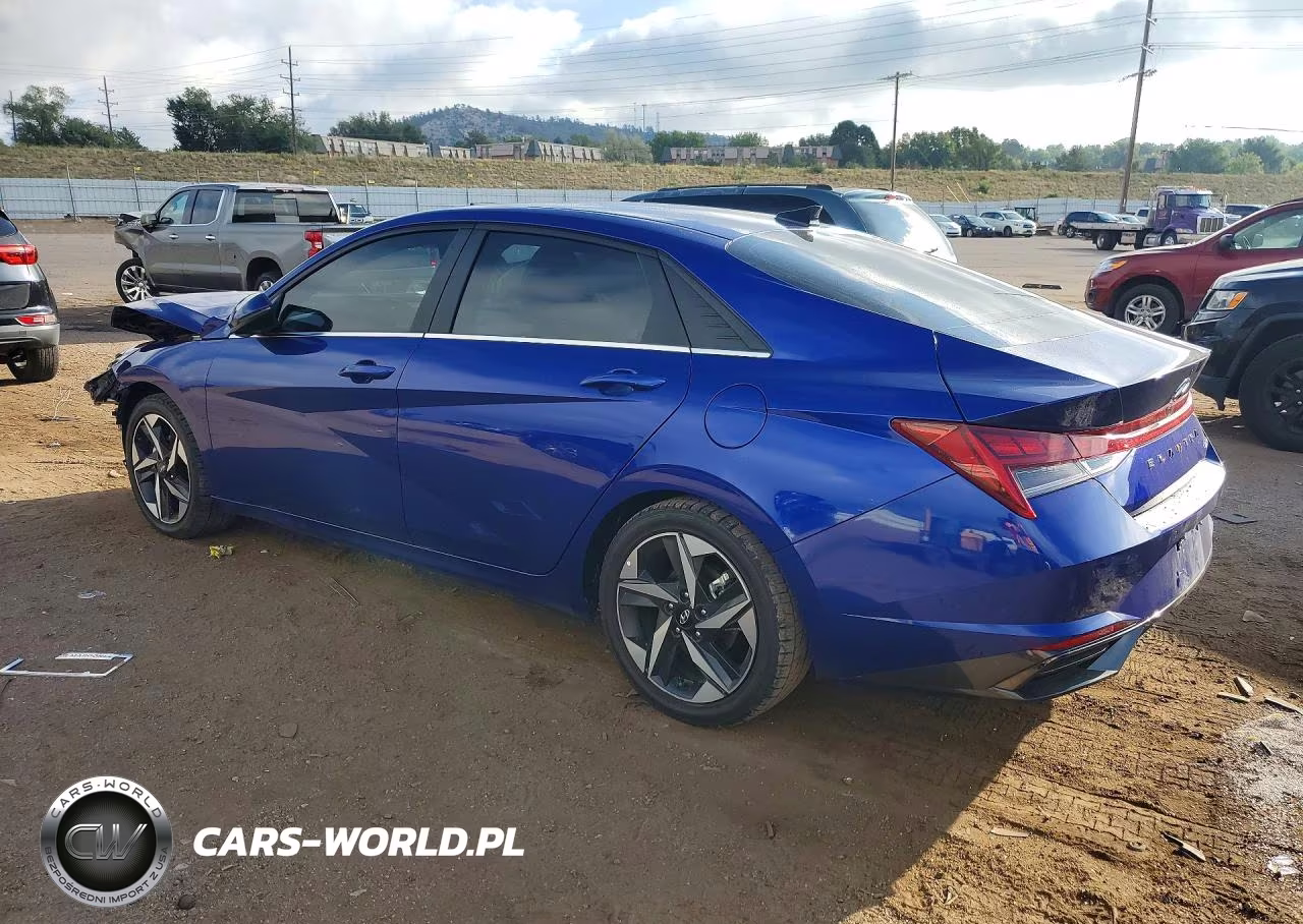 2023 Hyundai Elantra Limited VIN:KMHLP4AG5PU403207 - 2