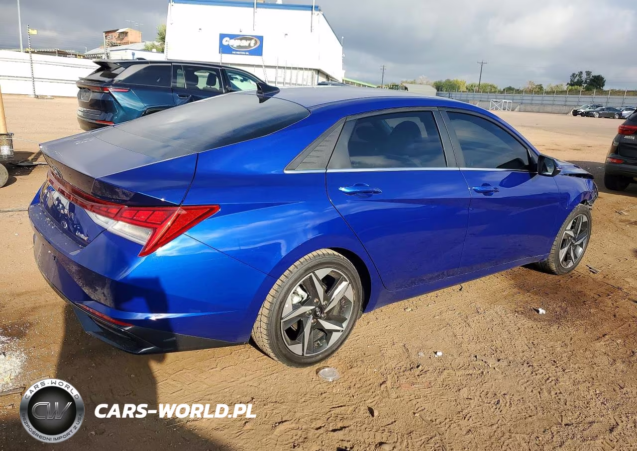 2023 Hyundai Elantra Limited VIN:KMHLP4AG5PU403207 - 3