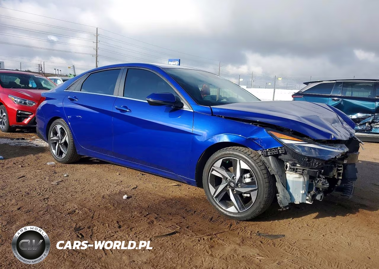 2023 Hyundai Elantra Limited VIN:KMHLP4AG5PU403207 - 4