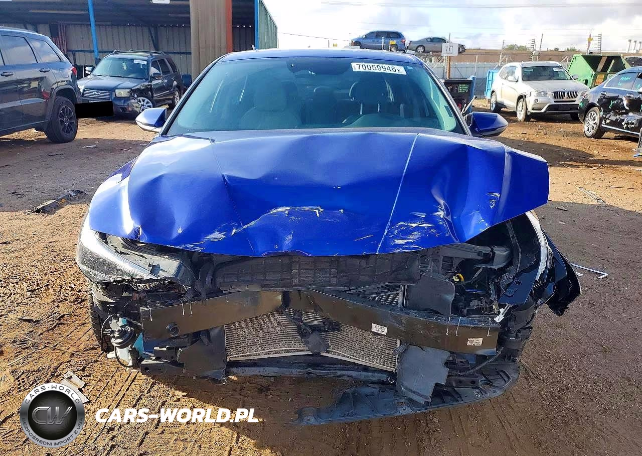 2023 Hyundai Elantra Limited VIN:KMHLP4AG5PU403207 - 5