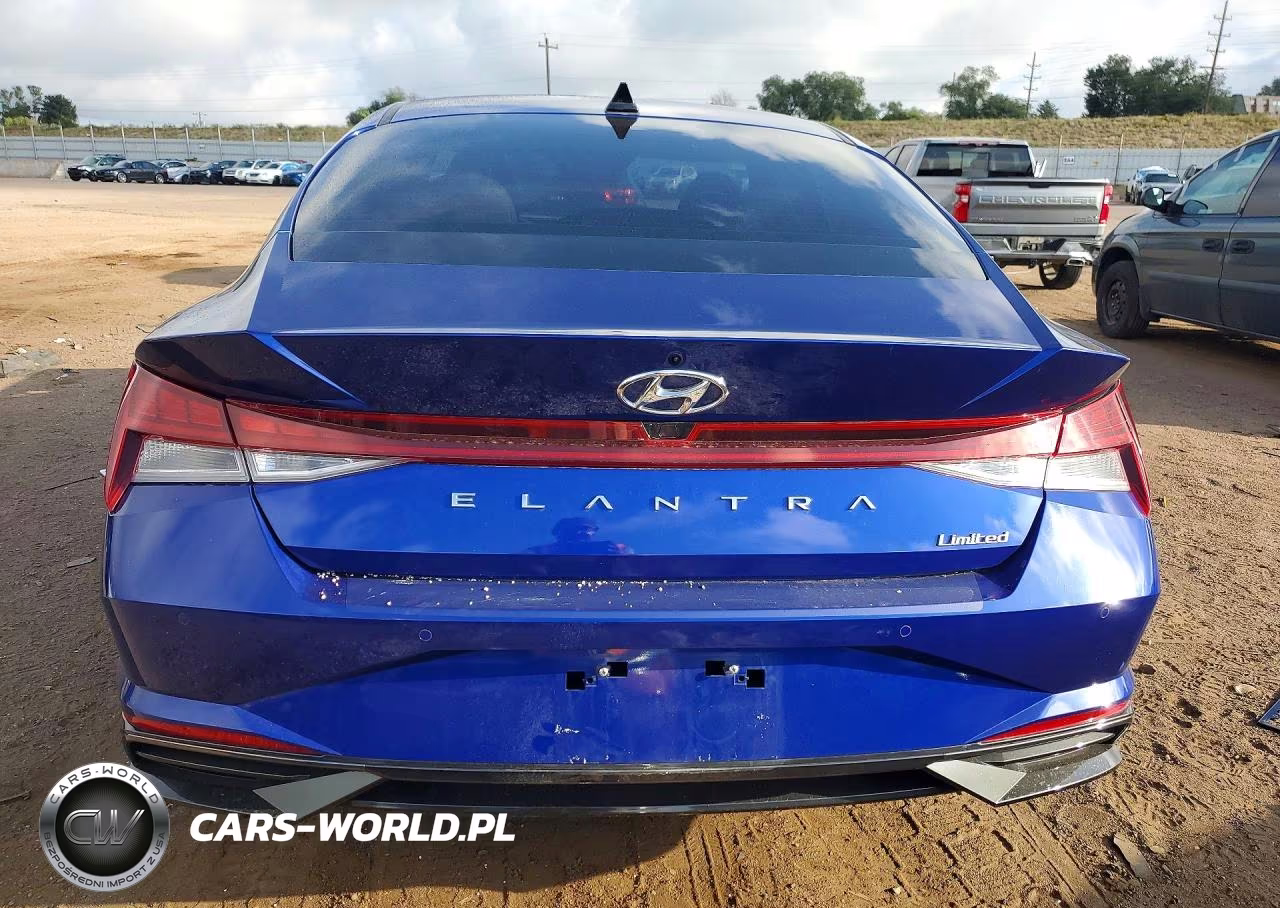 2023 Hyundai Elantra Limited VIN:KMHLP4AG5PU403207 - 6