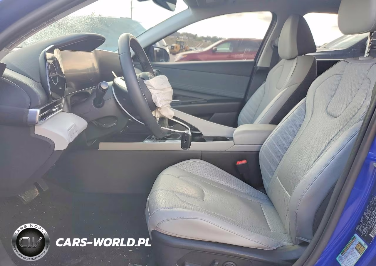 2023 Hyundai Elantra Limited VIN:KMHLP4AG5PU403207 - 7
