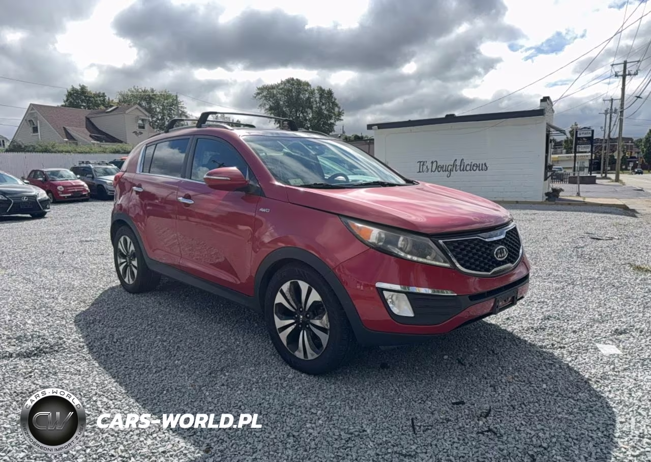 2012 Kia Sportage Sx