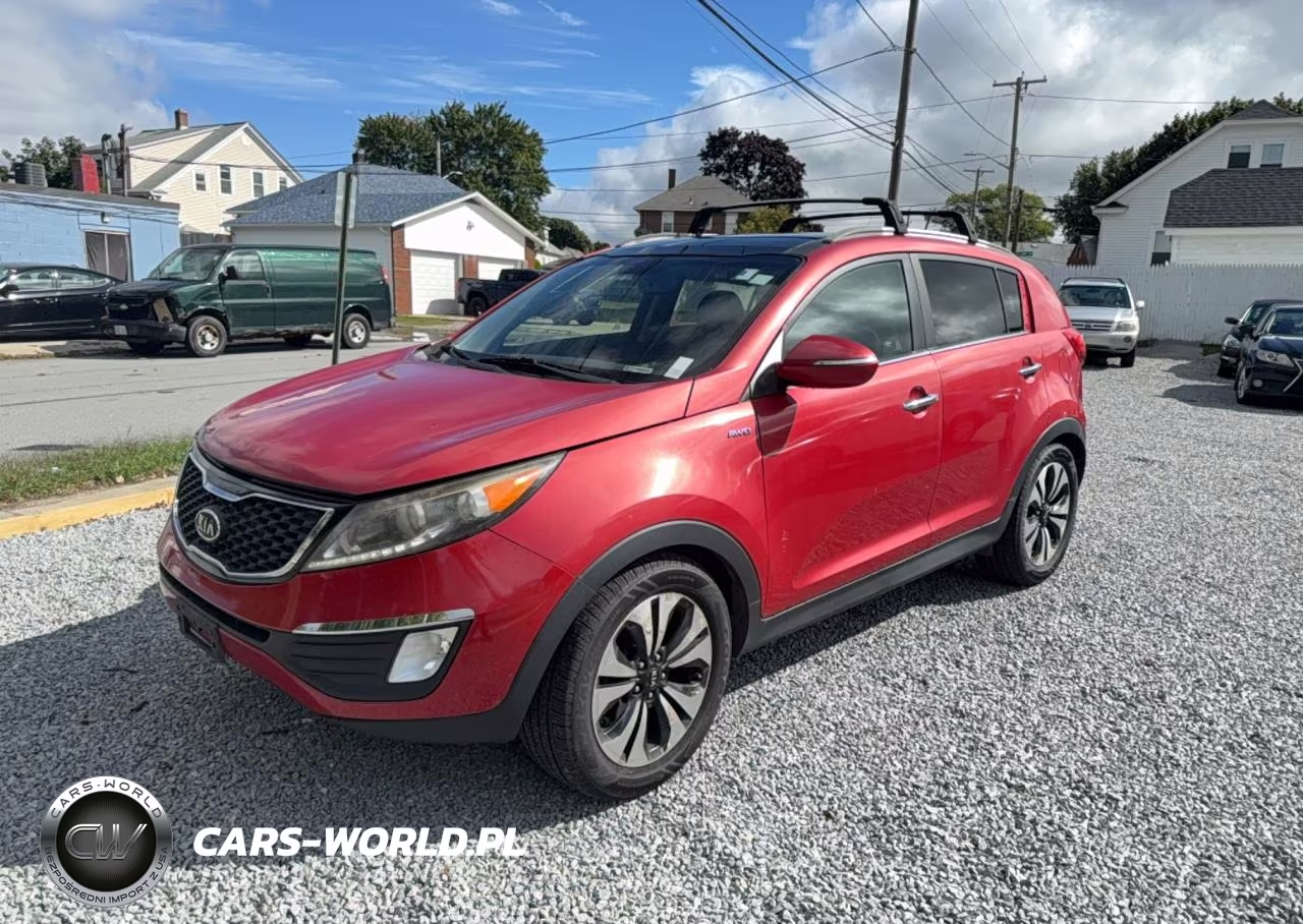 2012 Kia Sportage Sx VIN:KNDPCCA64C7175664 - 2