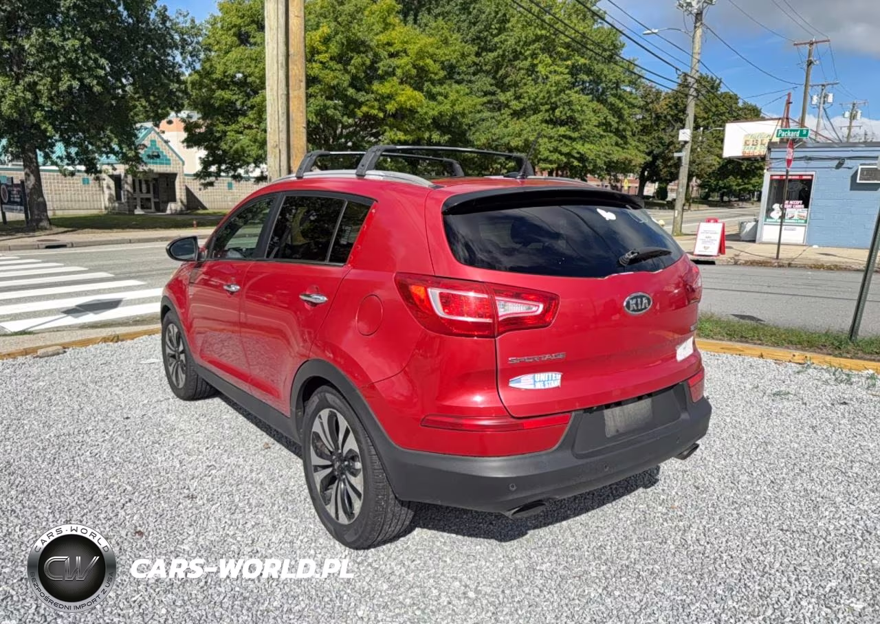2012 Kia Sportage Sx VIN:KNDPCCA64C7175664 - 3