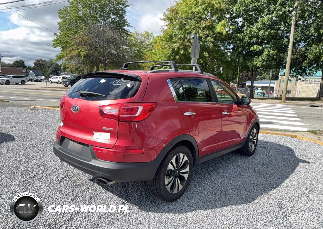 2012 Kia Sportage Sx VIN:KNDPCCA64C7175664 - 4