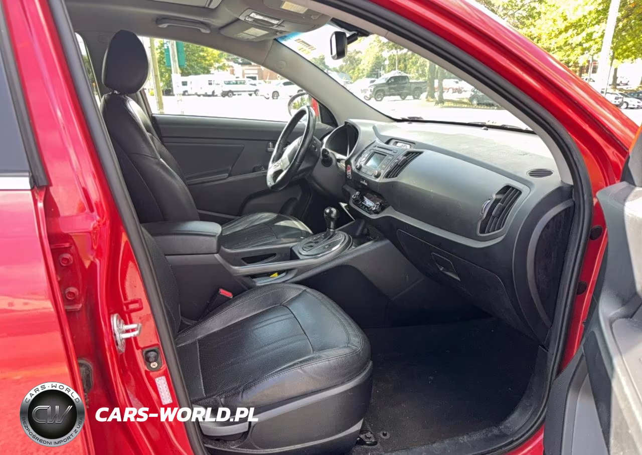 2012 Kia Sportage Sx VIN:KNDPCCA64C7175664 - 5