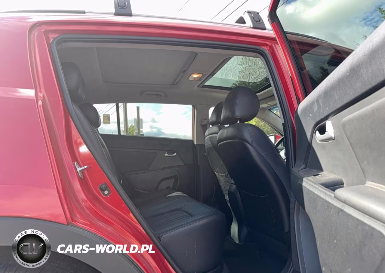 2012 Kia Sportage Sx VIN:KNDPCCA64C7175664 - 6