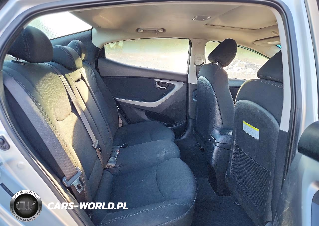 2015 Hyundai Elantra Se VIN:5NPDH4AE5FH590350 - 10