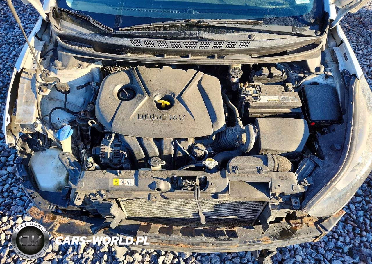 2015 Hyundai Elantra Se VIN:5NPDH4AE5FH590350 - 11