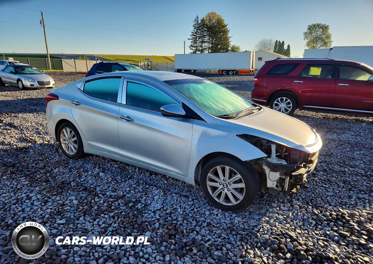 2015 Hyundai Elantra Se VIN:5NPDH4AE5FH590350 - 4