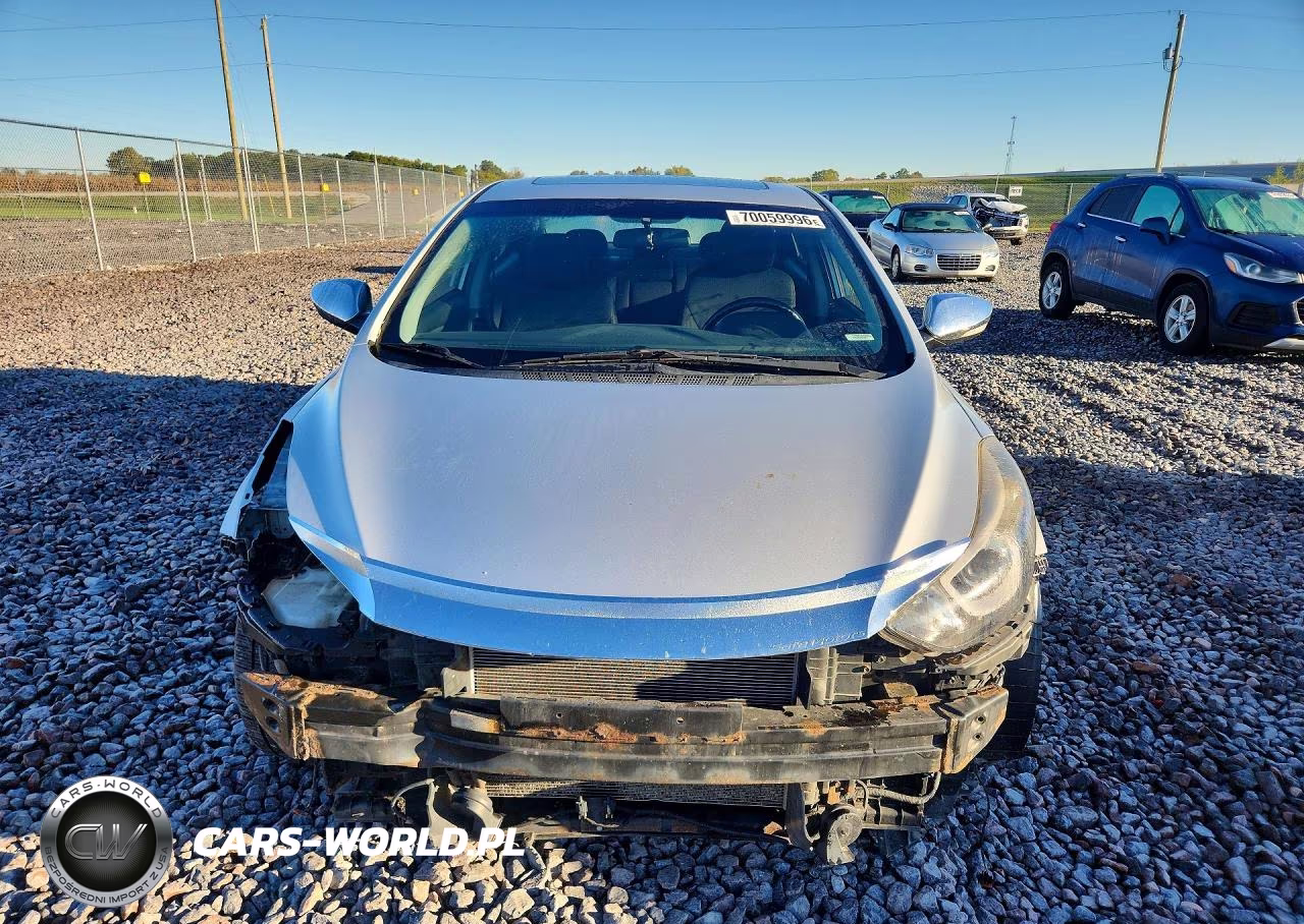 2015 Hyundai Elantra Se VIN:5NPDH4AE5FH590350 - 5