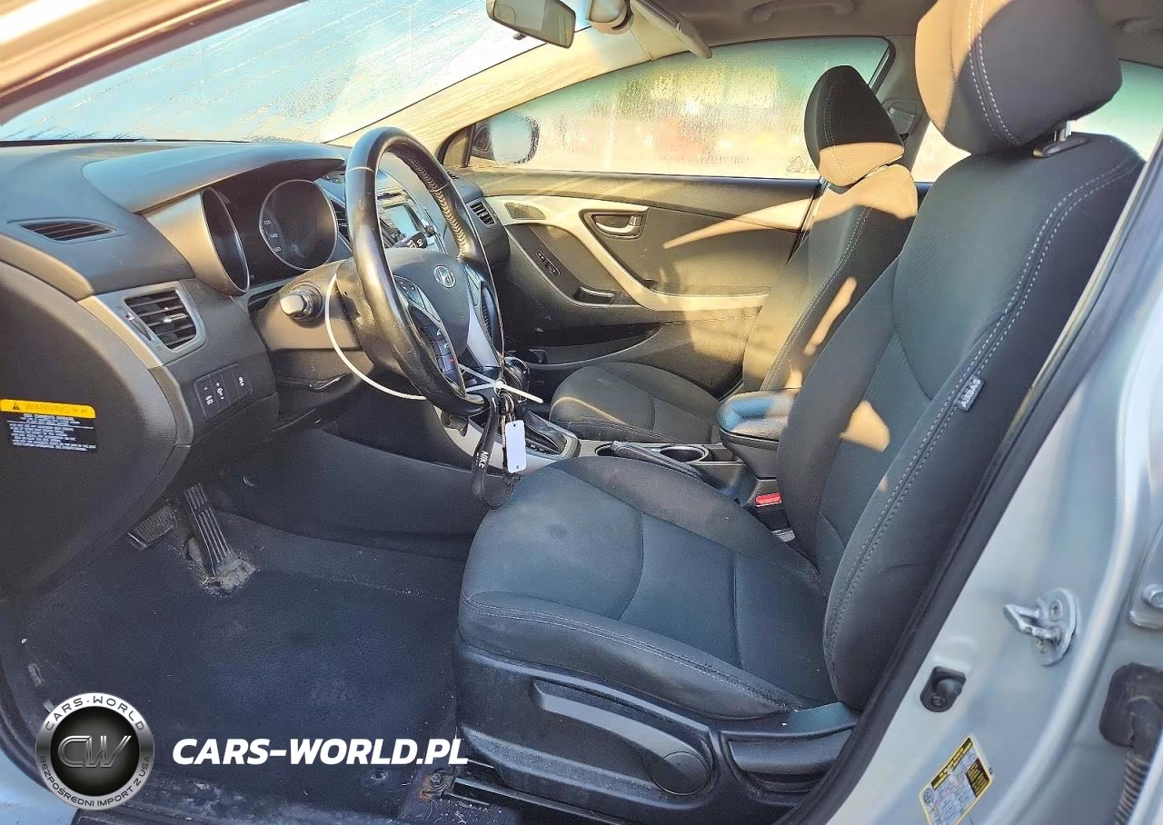 2015 Hyundai Elantra Se VIN:5NPDH4AE5FH590350 - 7