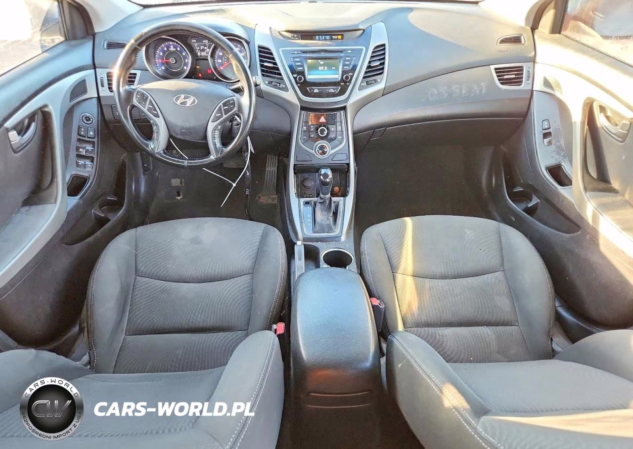 2015 Hyundai Elantra Se VIN:5NPDH4AE5FH590350 - 8