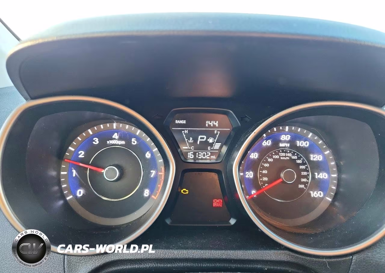 2015 Hyundai Elantra Se VIN:5NPDH4AE5FH590350 - 9