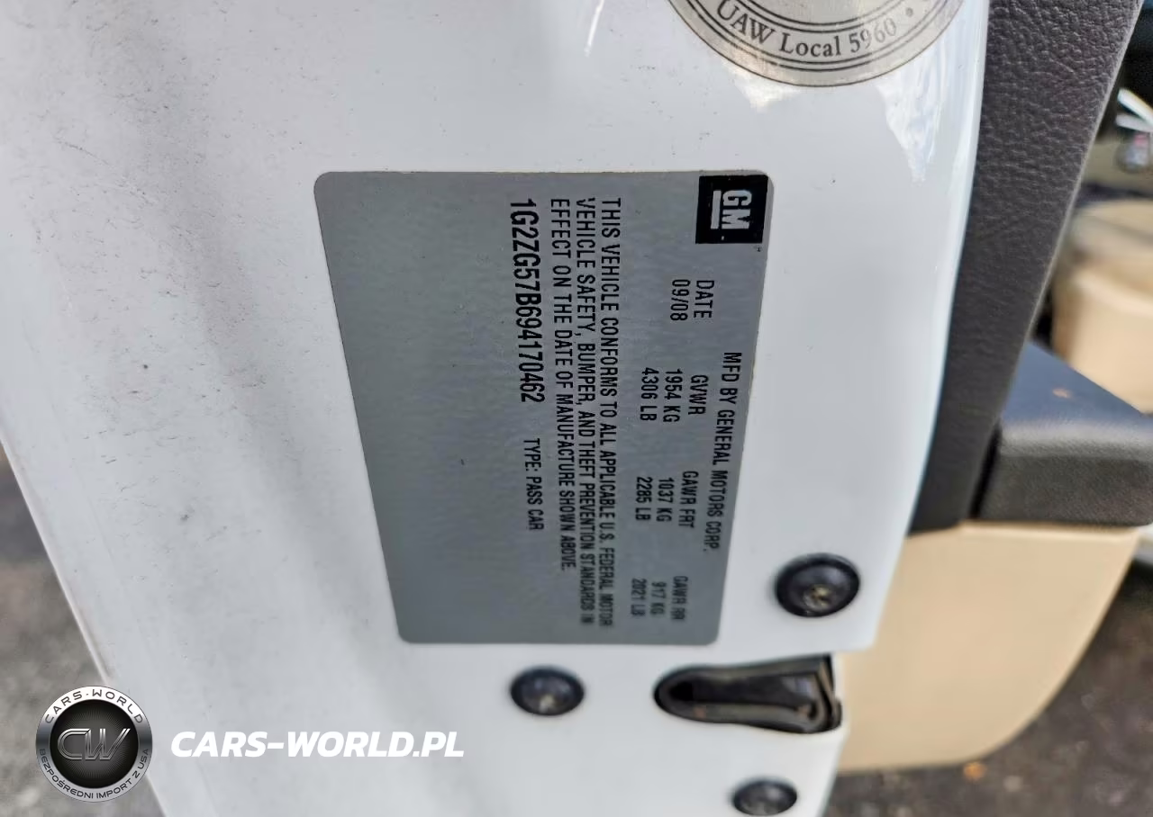 2009 Pontiac G6 Gt VIN:1G2ZG57B694170462 - 12