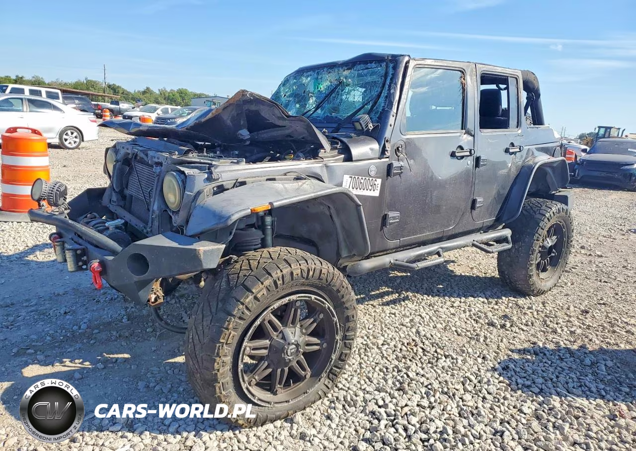2014 Jeep Wrangler Unlimited Sport