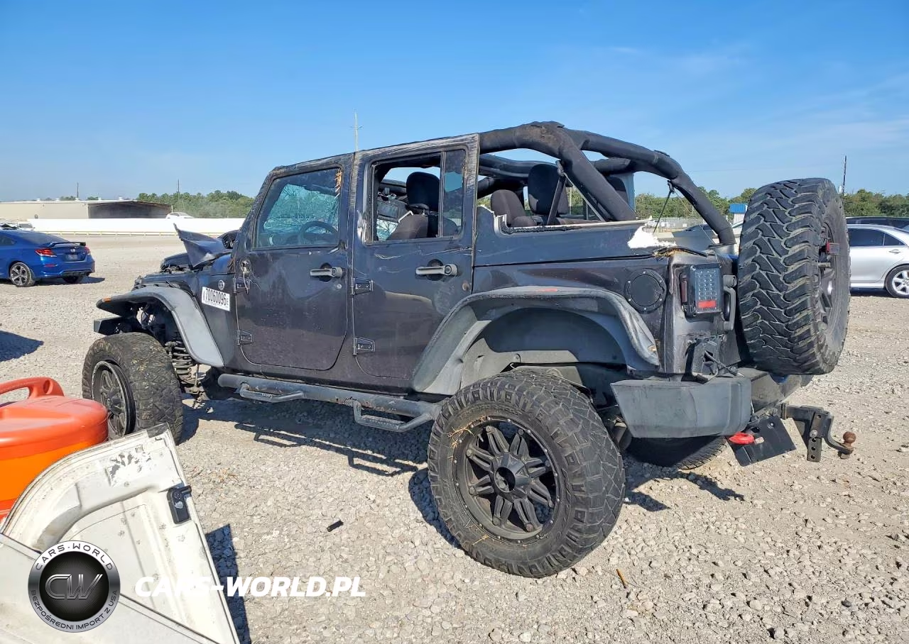 2014 Jeep Wrangler Unlimited Sport VIN:1C4BJWDG2EL248109 - 2